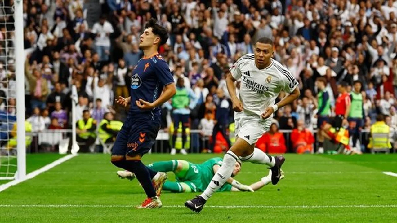 موعد مواجهة ريال مدريد وسيلتا فيجو في الدوري الإسباني والقنوات الناقلة للمباراة